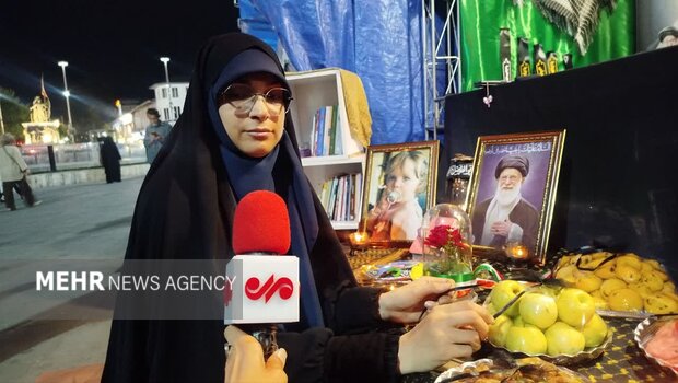 دیار میرزا در سوگ دردانه اباعبدالله (ع)؛ سفره های نذری برپا شد دیار میرزا در سوگ دردانه اباعبدالله (ع)؛ سفره های نذری برپا شد