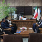 دیدار حجت الاسلام اصل نژادی با فرماندار شهرستان ورزقان
