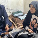 دیدار مهاجرانی با خانواده شهدای حمله جنایتکارانه آمریکا به بندر خمیر