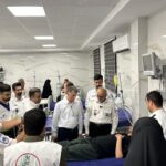 رئیس سازمان اورژانس کشور از روند خدمت‌رسانی در مرز خسروی بازدید کرد