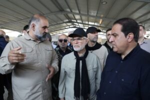 رئیس ستاد مرکزی اربعین حسینی از مرز مهران بازدید کرد