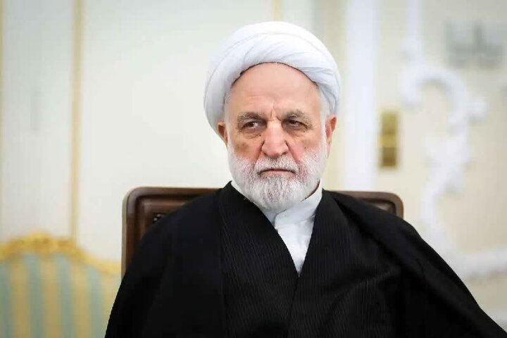 رئیس قوه قضاییه در منزل سپهبد شهید موسوی در قم حضور یافت