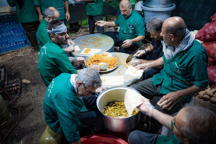 روایت موکب‌های مرز خسروی، موکب امام علی (ع) استان مرکزی