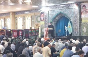 رکنی حسینی: نماز جمعه قرارگاه وحدت و بصیرت جامعه اسلامی است