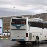 زائران اربعین در زنجان با ۱۳۰ دستگاه اتوبوس جابه‌جا می‌شوند