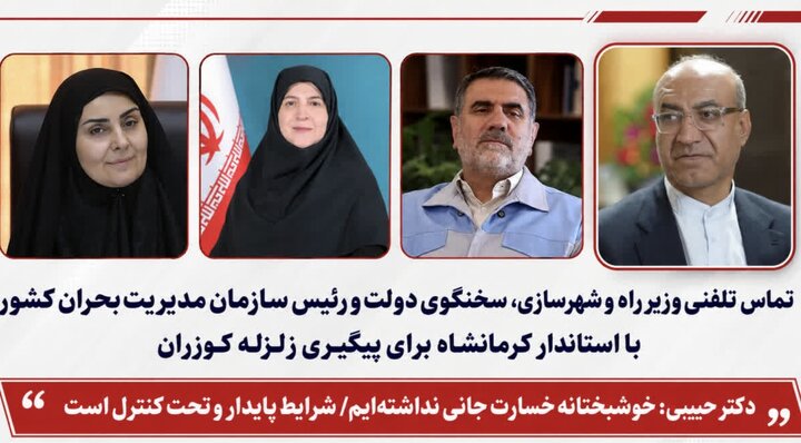 زلزلههای دوقلو در کوزران؛ ثبت ۱۲ پسلرزه پس از لرزش ۵.۷ ریشتری زلزلههای دوقلو در کوزران؛ ثبت ۱۲ پسلرزه پس از لرزش ۵.۷ ریشتری