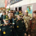 سردار رادان از پایانه مرزی شلمچه بازدید کرد