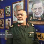 سردار قربانی: شهید نائینی الگوی ایمان، جهاد و ولایتمداری بود