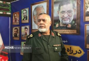 سردار قربانی: شهید نائینی الگوی ایمان، جهاد و ولایتمداری بود