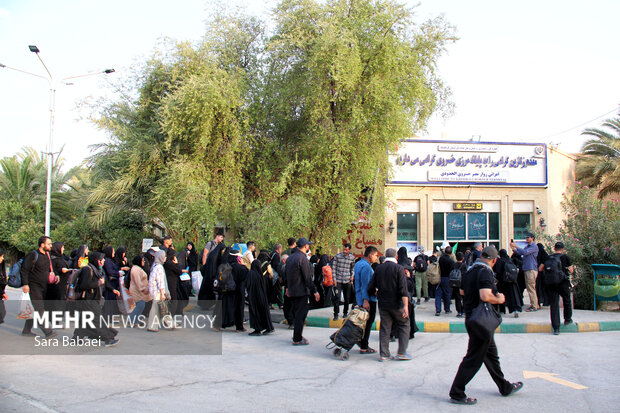 سلیمی: بیش از ۳۵ هزار زائر از مرز خسروی تردد کردند