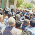 سه روز پس از گزارش مهر؛ استاندار به گولگ و شیخ‌آباد رفت