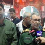 سپاه استان ایلام با تمام توان در خدمت زوار اربعین است