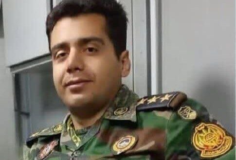 شهادت سروان «امیرمهدی سالمی» در حمله آمریکا به شلمچه شهادت سروان «امیرمهدی سالمی» در حمله آمریکا به شلمچه