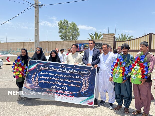 شکوفایی در دل کمبودها؛ مهرستان بر سکوی افتخارات ملی دوومیدانی ایستاد