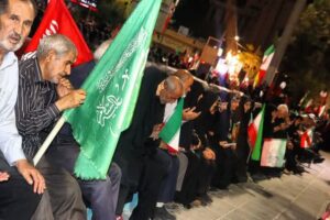 صد و سی و هفتمین حماسه حضور مردم محلات در بیعت با رهبر انقلاب