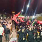 صد و سی و پنجمین حضور حماسی مردم آستانه اشرفیه