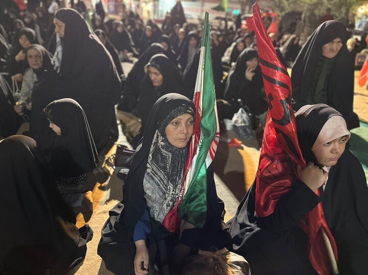 صد و پنجاه و یکمین قرار مردم چناران در حمایت از رهبری