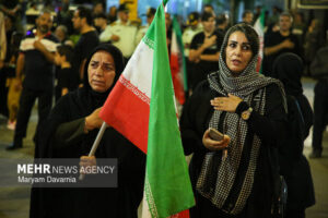 صد و چهل و هفتمین موج حضور بجنوردی‌ها در میدان