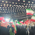 صد و چهل و پنجمین شب حضور رودسری ها در میدان