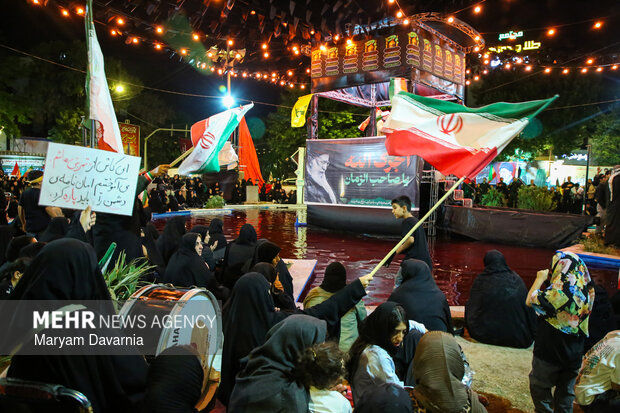 صد و چهل و یکمین موج حضور بجنوردی‌ها در میدان