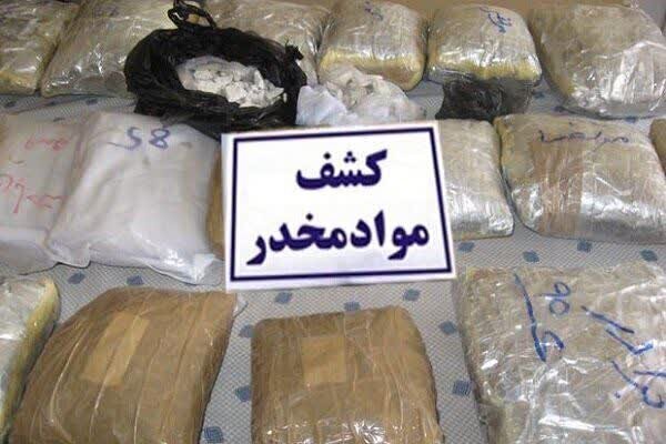 ضربه سنگین پلیس مرکزی به شبکه سوداگران مرگ؛ کشف ۲۴۳ کیلوگرم مواد مخدر
