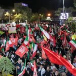 ضیاء‌آباد در یکصد و پنجاه‌ و دومین شب؛ اجتماع مردم با پیام پایداری