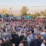 عطر شهادت از بمپور به دهدشت رسید؛ شهید علوی درآغوش مردم قدرشناس