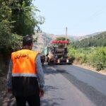 عملیات آسفالت‌ ریزی در راه‌های روستایی سیاهکل و رودبار آغاز شد