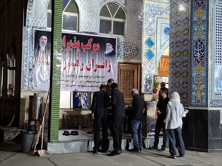 عمودهایی که بوی عاشقی می‌دهند؛ از ساری تا طریق‌الحسین