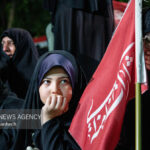 عهد دختران با کوچکترین سفیر کربلا