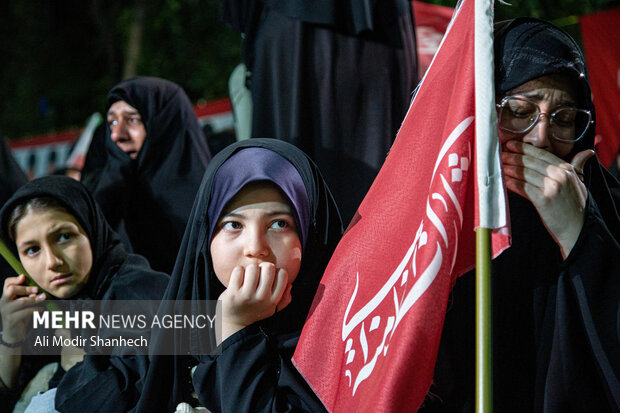 عهد دختران با کوچکترین سفیر کربلا
