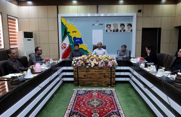 فرماندار دشتی: حمایت از سازمانهای مردمنهاد در دستور کار است فرماندار دشتی: حمایت از سازمانهای مردمنهاد در دستور کار است