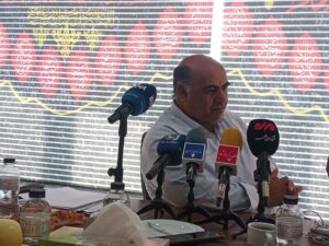 فرماندار قصرشیرین: نخستین پارکینگ مرز خسروی پیش از اربعین تکمیل شد
