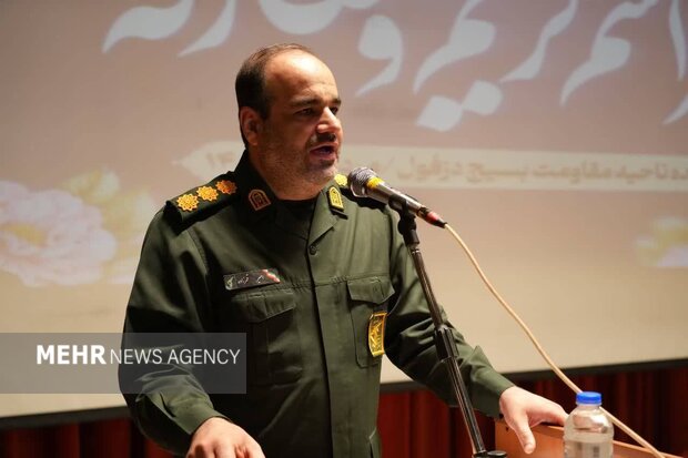 فرمانده جدید سپاه ناحیه دزفول معارفه شد