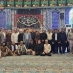 فرمانده سپاه خارگ: حضور مسئولان نویدبخش تسریع در رفع مشکلات مردم است