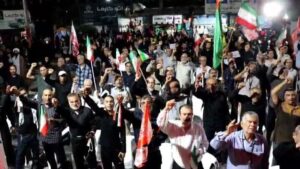 فریاد انتقام مردم دیّر در اجتماع صد و سی و پنجم
