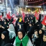 فریاد خونخواهی از خیابان های زاهدان؛ ۱۴۶ شب حماسه حضور