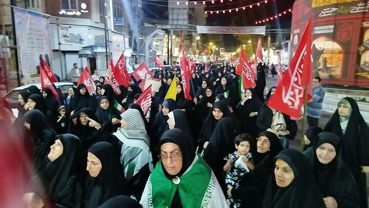 فریاد خونخواهی از خیابان های زاهدان؛ ۱۴۶ شب حماسه حضور