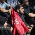 فریاد خونخواهی در پایتخت معنوی ایران