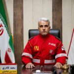 قادری: آتش‌نشانان کرمانشاه به‌صورت شبانه‌روزی در مرز خسروی مستقر شدند