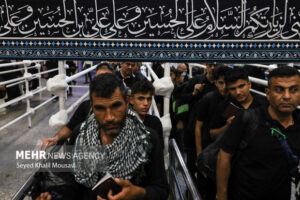 قرارگاه سیدالشهدا در مرز شلمچه برای زائران اربعین فعال شد