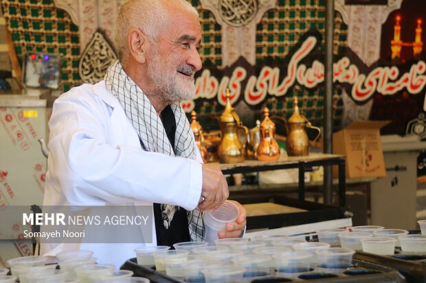 قرارگاه عاشورائیان در ۵ کیلومتری پایانه مرزی خسروی