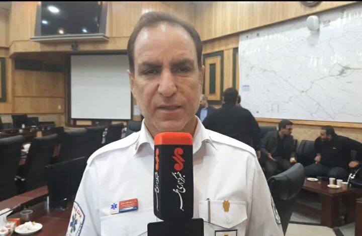 قلعه‌سفیدی: ۲ هزار نیروی بهداشت و درمان آماده خدمت به زائران اربعین