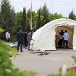 محبان: هلال‌احمر خراسان شمالی بیمارستان صحرایی در مشهد برپا می کند
