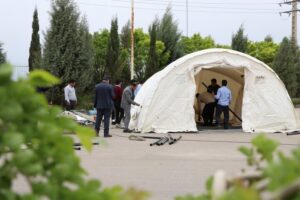 محبان: هلال‌احمر خراسان شمالی بیمارستان صحرایی در مشهد برپا می کند