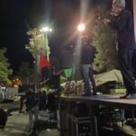 مراسم هفتمین روز تدفین آقای شهید ایران در بیرجند
