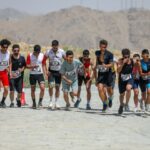 مسابقات کاپ آزاد قهرمانی کشور دواتلون کراس به میزبانی مرکزی برگزار شد