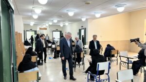 معاون استاندار قزوین از حوزه برگزاری آزمون کارشناسی ارشد بازدید کرد