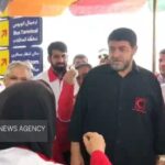 موج حضور زائران در اربعین هنوز پرحجم است