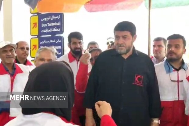 موج حضور زائران در اربعین هنوز پرحجم است